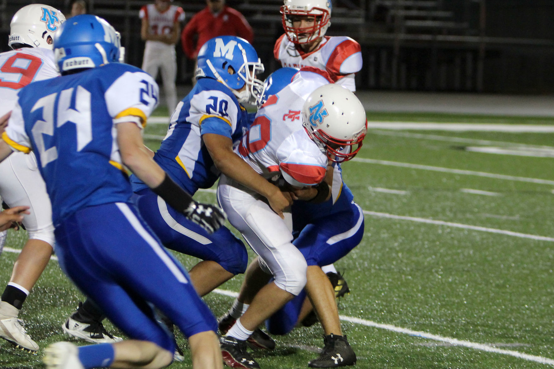 Wausau Newman at McDonell 8-30-19
